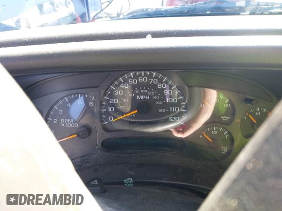 2003 Chevrolet Silverado 1500 LT with VIN 2GCEK19T431351084, listed as a IAAI auction lot 41995382 with 235,033 mi miles and . Bid and sale history available at DreamBid. Image 7.