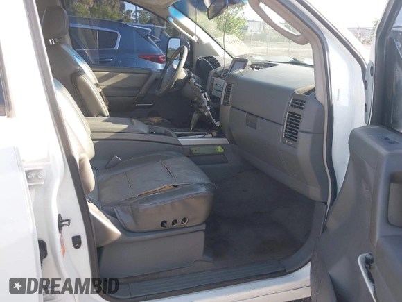 2006 Nissan Titan LE with VIN 1N6BA07A56N525360, listed as a IAAI auction lot 41934477 with 195,851 mi miles and . Bid and sale history available at DreamBid. Image 5.