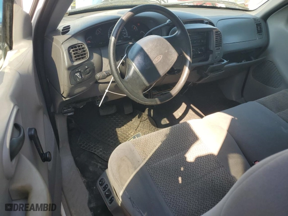 1999 Ford F-150 Work Series with VIN 1FTRX17W4XNA44647, listed as a Copart auction lot 72406314 with 300,152 mi miles and Salvage Title. Bid and sale history available at carsss.com. Image 8.