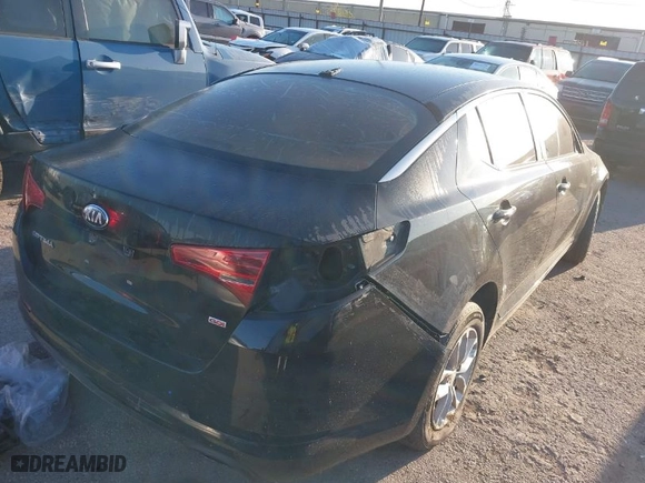 2013 Kia Optima LX with VIN 5XXGM4A73DG210327, listed as a IAAI auction lot 40376583 with 1 mi miles. Bid and sale history available at carsss.com. Image 4.