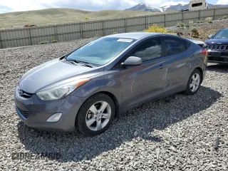 2013 Hyundai Elantra GLS z VIN 5NPDH4AE7DH162020, wystawiony jako Copart lot #54664595 z przebiegiem 165 999 mil mil oraz Szkoda całkowita • Salvage title. Historia ofert i sprzedaży dostępna na DreamBid. Obrazek 1.