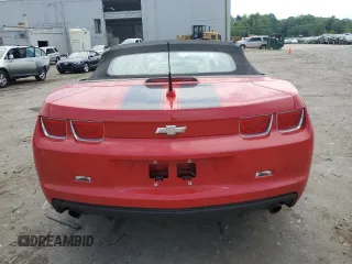 2011 Chevrolet Camaro 1LT with VIN 2G1FB3DD2B9182935, listed as a Copart auction lot 55523415 with 128,580 mi miles and Salvage title. Bid and sale history available at DreamBid. Image 6.