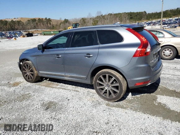 2017 Volvo XC60 Inscription z VIN YV449MRU1H2124487, wystawiony jako Copart lot #47548755 z przebiegiem 79 965 mil mil oraz Szkoda całkowita • Salvage title. Historia ofert i sprzedaży dostępna na DreamBid. Obrazek 2.