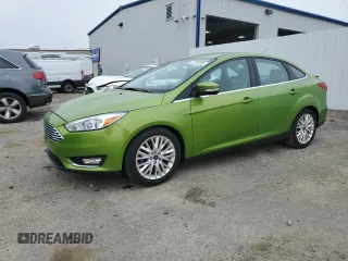 2018 Ford Focus Titanium с VIN 1FADP3J24JL314044, выставлен на аукционе Copart как лот 57130285 с пробегом 117 298 миль миль и На запчасти • Non repairable. История ставок и продаж доступна на DreamBid. Изображение 1.
