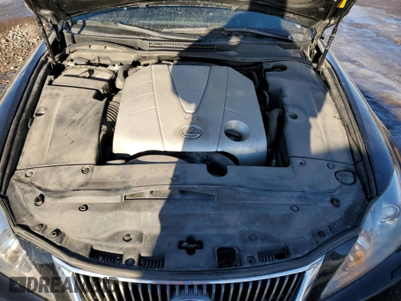 2009 Lexus IS 350 with VIN JTHBE262995021944, listed as a Copart auction lot 88792595 with 210,194 mi miles and Clean title. Bid and sale history available at DreamBid. Image 11.