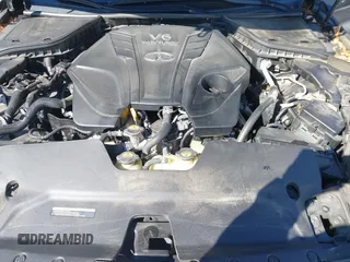 2019 Infiniti Q50 3.0t LUXE with VIN JN1EV7AP8KM541551, listed as a IAAI auction lot 41534608 with 66,273 mi miles. Bid and sale history available at carsss.com. Image 10.