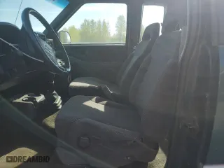 1996 Chevrolet S-10 LS with VIN 1GCCS1944T8170225, listed as a Copart auction lot 52858495 with 264,901 mi miles and Salvage Title. Bid and sale history available at carsss.com. Image 7.