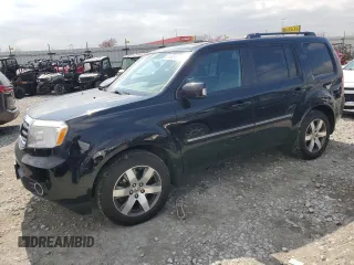 2015 Honda Pilot Touring with VIN 5FNYF4H98FB047850, listed as a Copart auction lot 51388495 with 112,654 mi miles and Salvage Title. Bid and sale history available at carsss.com. Image 1.