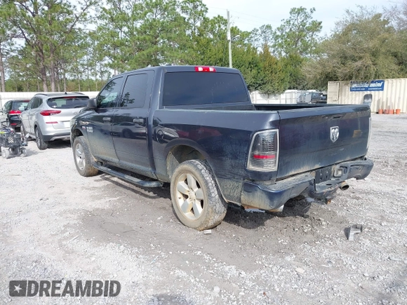 2018 Ram 1500 Express with VIN 1C6RR6KT4JS340854, listed as a IAAI auction lot 41679041 with 127,652 mi miles and . Bid and sale history available at DreamBid. Image 3.