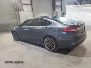 2017 Ford Fusion SE with VIN 3FA6P0HD7HR118478, listed as a Copart auction lot 42007295 with 91,804 mi miles and Salvage Title. Bid and sale history available at carsss.com. Image 2.