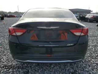 2015 Chrysler 200 Limited with VIN 1C3CCCAB9FN697691, listed as a Copart auction lot 51967435 with 138,964 mi miles and Salvage Title. Bid and sale history available at DreamBid. Image 6.