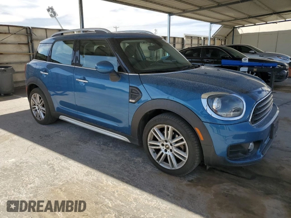 2019 MINI Countryman Cooper z VIN WMZYS7C5XK3F47133, wystawiony jako Copart lot #49165865 z przebiegiem 66 132 mil mil oraz Szkoda całkowita • Salvage title. Historia ofert i sprzedaży dostępna na DreamBid. Obrazek 4.