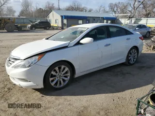 2012 Hyundai Sonata Limited z VIN 5NPEC4AC7CH494006, wystawiony jako Copart lot #46932915 z przebiegiem 146 890 mil mil oraz Szkoda całkowita • Salvage title. Historia ofert i sprzedaży dostępna na DreamBid. Obrazek 1.