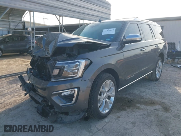 2019 Ford Expedition Platinum with VIN 1FMJU1LT9KEA48876, listed as a IAAI auction lot 41622102 with 133,087 mi miles. Bid and sale history available at carsss.com. Image 18.