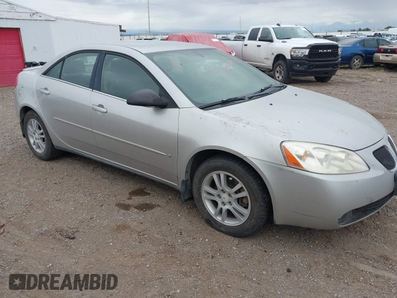 2006 Pontiac G6 6-Cyl z VIN 1G2ZG558064250102, wystawiony jako IAAI lot #42451873 z przebiegiem 117 667 mil mil oraz . Historia ofert i sprzedaży dostępna na DreamBid. Obrazek 1.