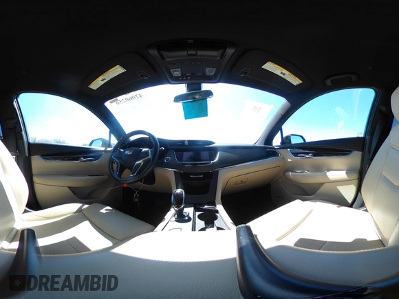 2017 Cadillac XT5 FWD с VIN 1GYKNARS1HZ252815, выставлен на аукционе IAAI как лот 42060250 с пробегом 49 775 миль миль и . История ставок и продаж доступна на DreamBid. Изображение 19.