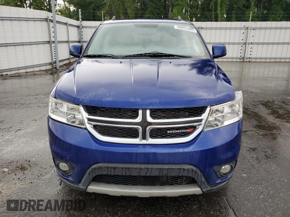 2012 Dodge Journey SXT with VIN 3C4PDCBB9CT392356, listed as a Copart auction lot 56853305 with 181,865 mi miles and Clean title. Bid and sale history available at DreamBid. Image 5.