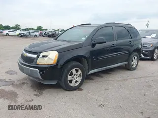 2006 Chevrolet Equinox LT z VIN 2CNDL63F166089651, wystawiony jako IAAI lot #42488631 z przebiegiem 210 048 mil mil oraz . Historia ofert i sprzedaży dostępna na DreamBid. Obrazek 2.