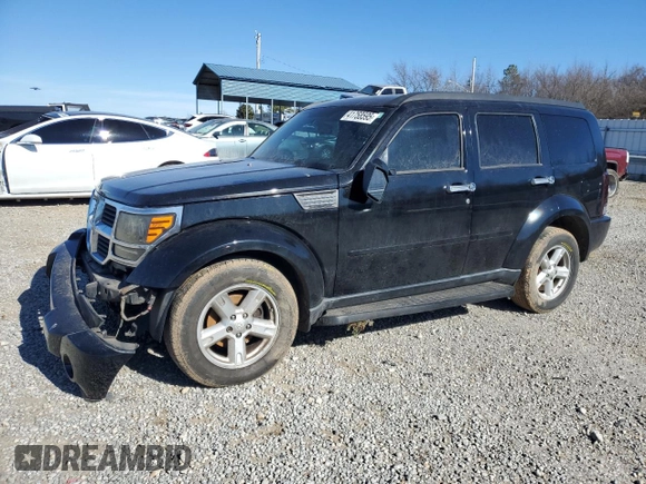 2007 Dodge Nitro SLT with VIN 1D8GU58K57W733434, listed as a Copart auction lot 41758595 with 211,545 mi miles and Clean Title. Bid and sale history available at DreamBid. Image 1.