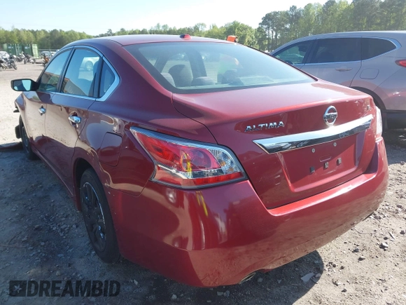 2015 Nissan Altima S with VIN 1N4AL3AP5FN890151, listed as a IAAI auction lot 42051383 with 213,460 mi miles and . Bid and sale history available at DreamBid. Image 3.