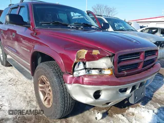 2001 Dodge Durango with VIN 1B4HS28N81F512688, listed as a IAAI auction lot 41237279 with 129,432 mi miles and . Bid and sale history available at DreamBid. Image 6.