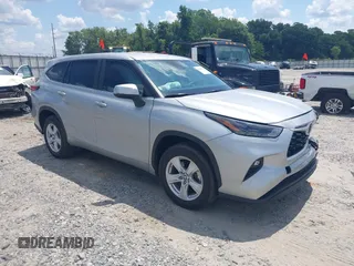 2023 Toyota Highlander L with VIN 5TDKDRAH8PS526115, listed as a IAAI auction lot 42567382 with 13,314 mi miles and . Bid and sale history available at DreamBid. Image 1.