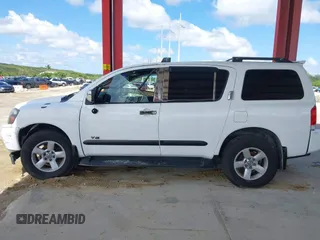 2006 Nissan Armada LE с VIN 5N1AA08B56N708050, выставлен на аукционе IAAI как лот 42413669 с пробегом 253 351 миль миль и . История ставок и продаж доступна на DreamBid. Изображение 14.