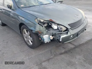 2005 Lexus ES 350 with VIN JTHBA30G155123299, listed as a IAAI auction lot 42249766 with 218,762 mi miles and . Bid and sale history available at DreamBid. Image 6.