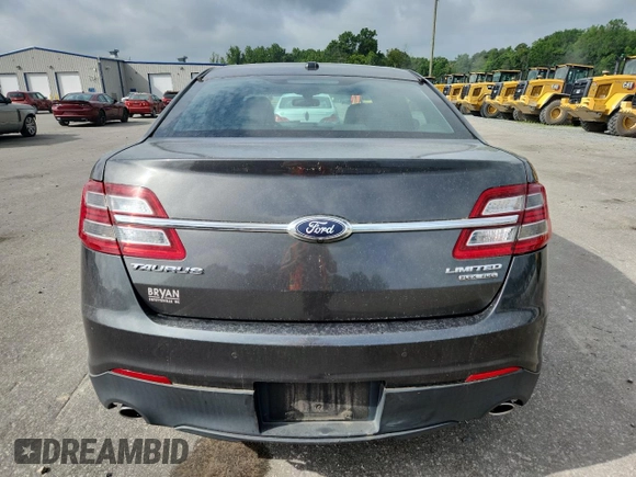 2016 Ford Taurus Limited z VIN 1FAHP2F87GG125043, wystawiony jako Copart lot #60412475 z przebiegiem 158 919 mil mil oraz Czysty tytuł • Clean title. Historia ofert i sprzedaży dostępna na DreamBid. Obrazek 6.