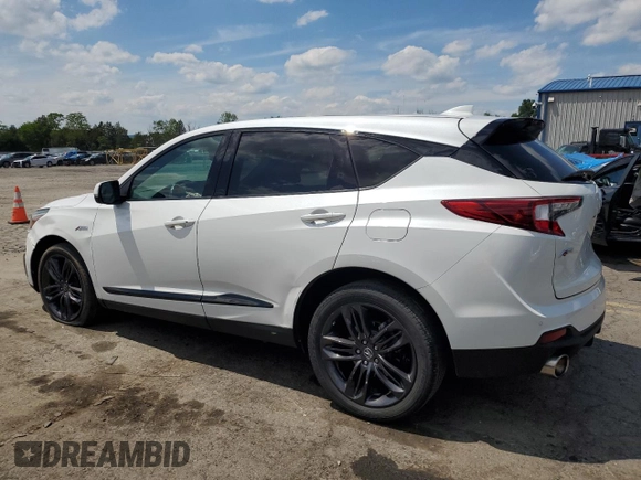 2021 Acura RDX w/A-Spec Package z VIN 5J8TC2H60ML031795, wystawiony jako Copart lot #59336385 z przebiegiem 81 351 mil mil oraz Szkoda całkowita • Salvage title. Historia ofert i sprzedaży dostępna na DreamBid. Obrazek 2.