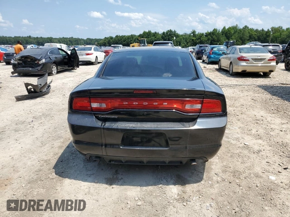 2013 Dodge Charger Police with VIN 2C3CDXAT6DH586213, listed as a Copart auction lot 62193175 with 197,497 mi miles and Clean title. Bid and sale history available at DreamBid. Image 6.