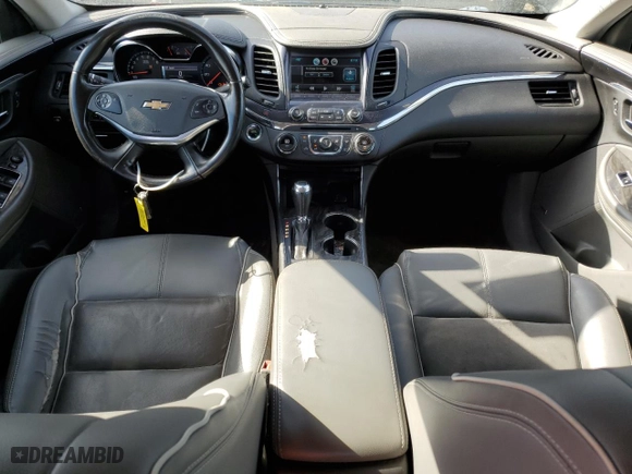 2015 Chevrolet Impala LT with VIN 2G1115SLXF9266316, listed as a Copart auction lot 48214345 with 176,794 mi miles and Salvage Title. Bid and sale history available at carsss.com. Image 8.