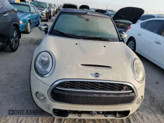 2017 MINI Convertible Cooper S with VIN WMWWG9C31H3A92830, listed as a Copart auction lot 76291984 with 0 mi miles and Salvage Title. Bid and sale history available at carsss.com. Image 5.