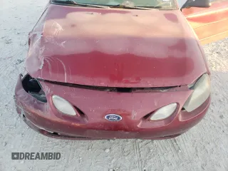 1998 Ford Escort ZX2 "Cool" with VIN 3FAKP1130WR260321, listed as a Copart auction lot 73996074 with 62,842 mi miles and Salvage Title. Bid and sale history available at carsss.com. Image 13.