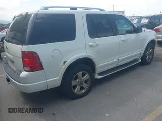 2003 Ford Explorer with VIN 1FMDU85W23ZA35877, listed as a IAAI auction lot 42642138 with 247,619 mi miles and . Bid and sale history available at DreamBid. Image 4.