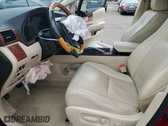 2012 Lexus RX 350 z VIN 2T2BK1BA4CC134787, wystawiony jako Copart lot #62282885 z przebiegiem 142 656 mil mil oraz Szkoda całkowita • Salvage title. Historia ofert i sprzedaży dostępna na DreamBid. Obrazek 7.