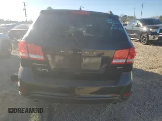 2012 Dodge Journey SXT with VIN 3C4PDCBG3CT395989, listed as a Copart auction lot 85507784 with Not provided miles and Salvage title. Bid and sale history available at DreamBid. Image 6.