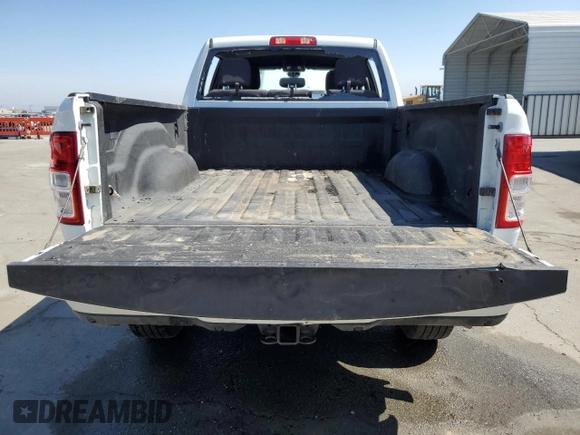 2024 Ram 2500 Big Horn with VIN 3C6UR5DJXRG401109, listed as a Copart auction lot 64012645 with 3,420 mi miles and Clean title. Bid and sale history available at DreamBid. Image 10.