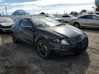 2014 Honda CR-Z with VIN JHMZF1D42ES002223, listed as a Copart auction lot 45237845 with 140,284 mi miles and Salvage Title. Bid and sale history available at carsss.com. Image 4.