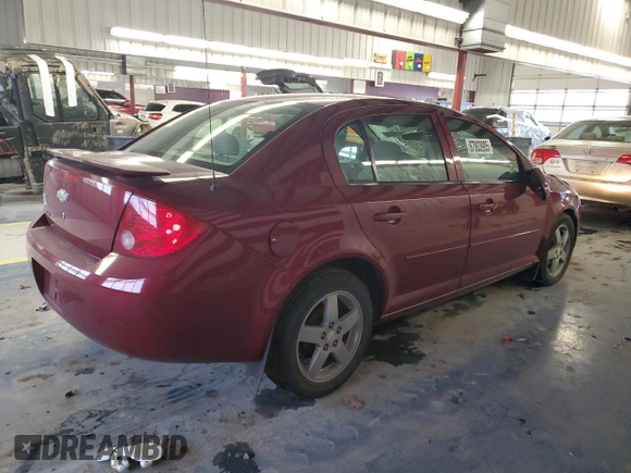 2007 Chevrolet Cobalt LT with VIN 1G1AL55F077167099, listed as a Copart auction lot 87803905 with 113,148 mi miles and Salvage Title. Bid and sale history available at DreamBid. Image 3.