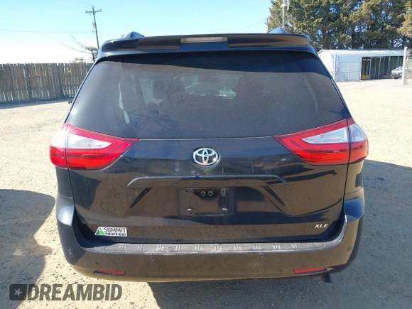 2016 Toyota Sienna XLE with VIN 5TDYK3DCXGS762035, listed as a IAAI auction lot 41664706 with 109,415 mi miles. Bid and sale history available at carsss.com. Image 16.