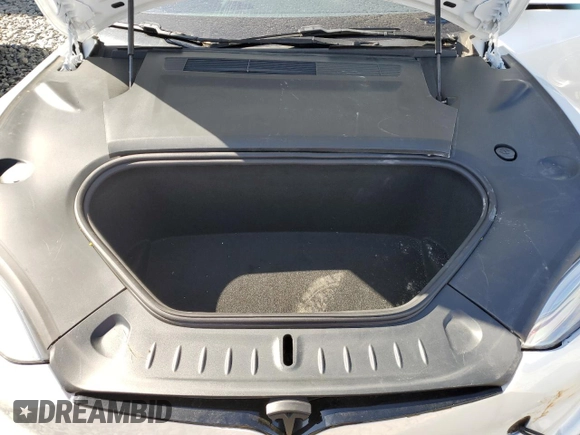 2022 Tesla Model S Plaid with VIN 5YJSA1E63NF460643, listed as a Copart auction lot 54665505 with Not provided miles and Salvage title. Bid and sale history available at DreamBid. Image 11.