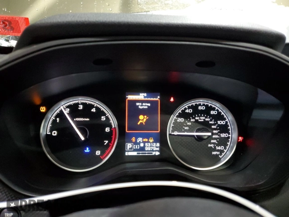 2024 Subaru Forester Premium with VIN JF2SKADC0RH479789, listed as a Copart auction lot 42912475 with 9,979 mi miles and Salvage title. Bid and sale history available at DreamBid. Image 9.