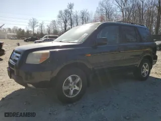 2007 Honda Pilot EX-L with VIN 5FNYF28677B023194, listed as a Copart auction lot 48695415 with 234,437 mi miles and Clean Title. Bid and sale history available at carsss.com. Image 1.