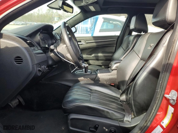 2015 Chrysler 300 with VIN 2C3CCABG9FH867913, listed as a Copart auction lot 47604735 with 133,396 mi miles and Salvage Title. Bid and sale history available at carsss.com. Image 7.