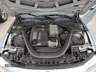 2016 BMW M4 with VIN WBS3U9C55GP969574, listed as a Copart auction lot 50695805 with 0 mi miles and Non Repairable. Bid and sale history available at carsss.com. Image 11.
