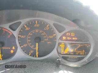 2001 Toyota Celica GT with VIN JTDDR32T310109733, listed as a Copart auction lot 44523565 with 127,867 mi miles and Salvage Title. Bid and sale history available at carsss.com. Image 9.