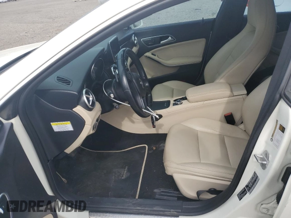 2014 Mercedes-Benz CLA 250 with VIN WDDSJ4EB6EN058556, listed as a Copart auction lot 54041575 with 91,507 mi miles and Salvage title. Bid and sale history available at DreamBid. Image 7.