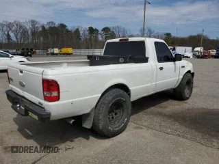 2006 Ford Ranger XL with VIN 1FTYR10U56PA87623, listed as a Copart auction lot 53147795 with 196,540 mi miles and Clean Title. Bid and sale history available at DreamBid. Image 3.