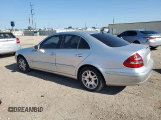 2005 Mercedes-Benz E-Class 3.2L with VIN WDBUF65J95A663622, listed as a Copart auction lot 52005855 with 121,019 mi miles and Clean Title. Bid and sale history available at carsss.com. Image 2.